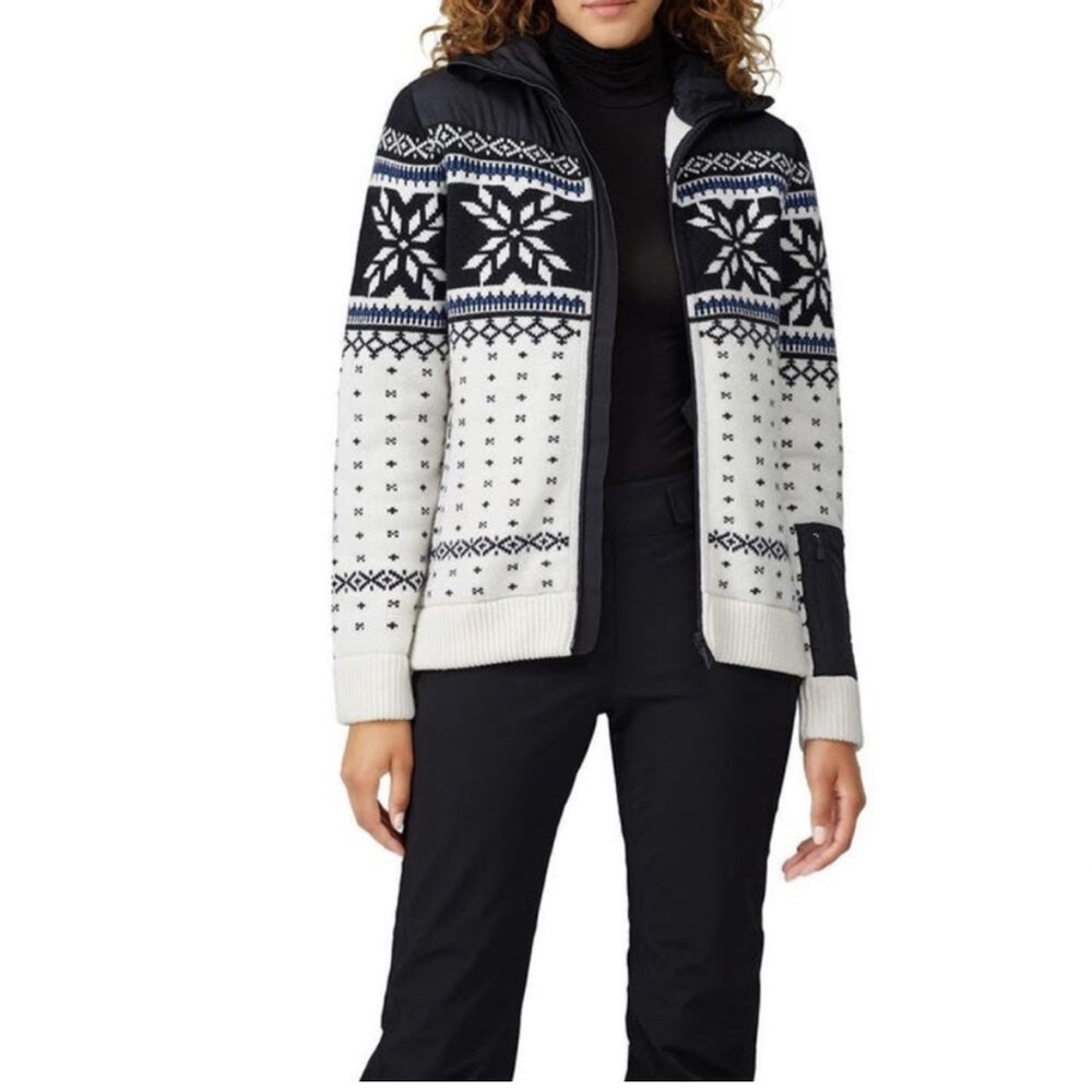 AZTECH MOUNTAIN Aspen Flake Sweater Coat in Size XS